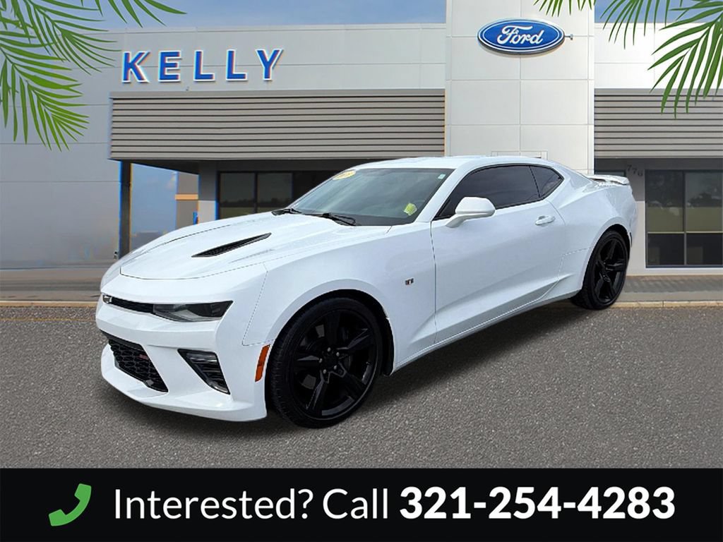 Used 2016 Chevrolet Camaro SS
