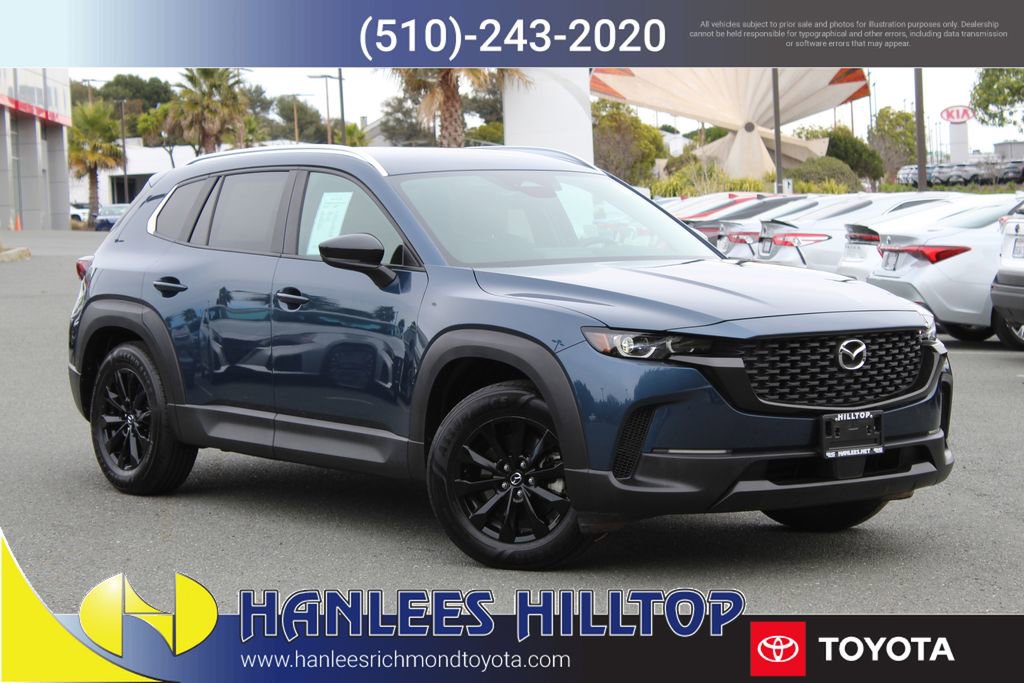 Used 2025 MAZDA CX-50 AWD 2.5 S w/ Select Package image 1