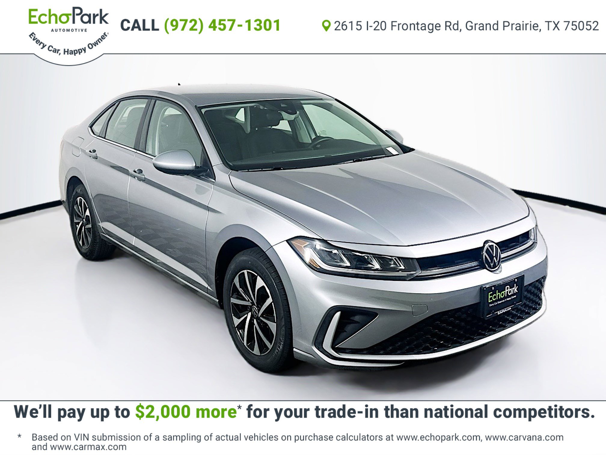 Used 2025 Volkswagen Jetta S