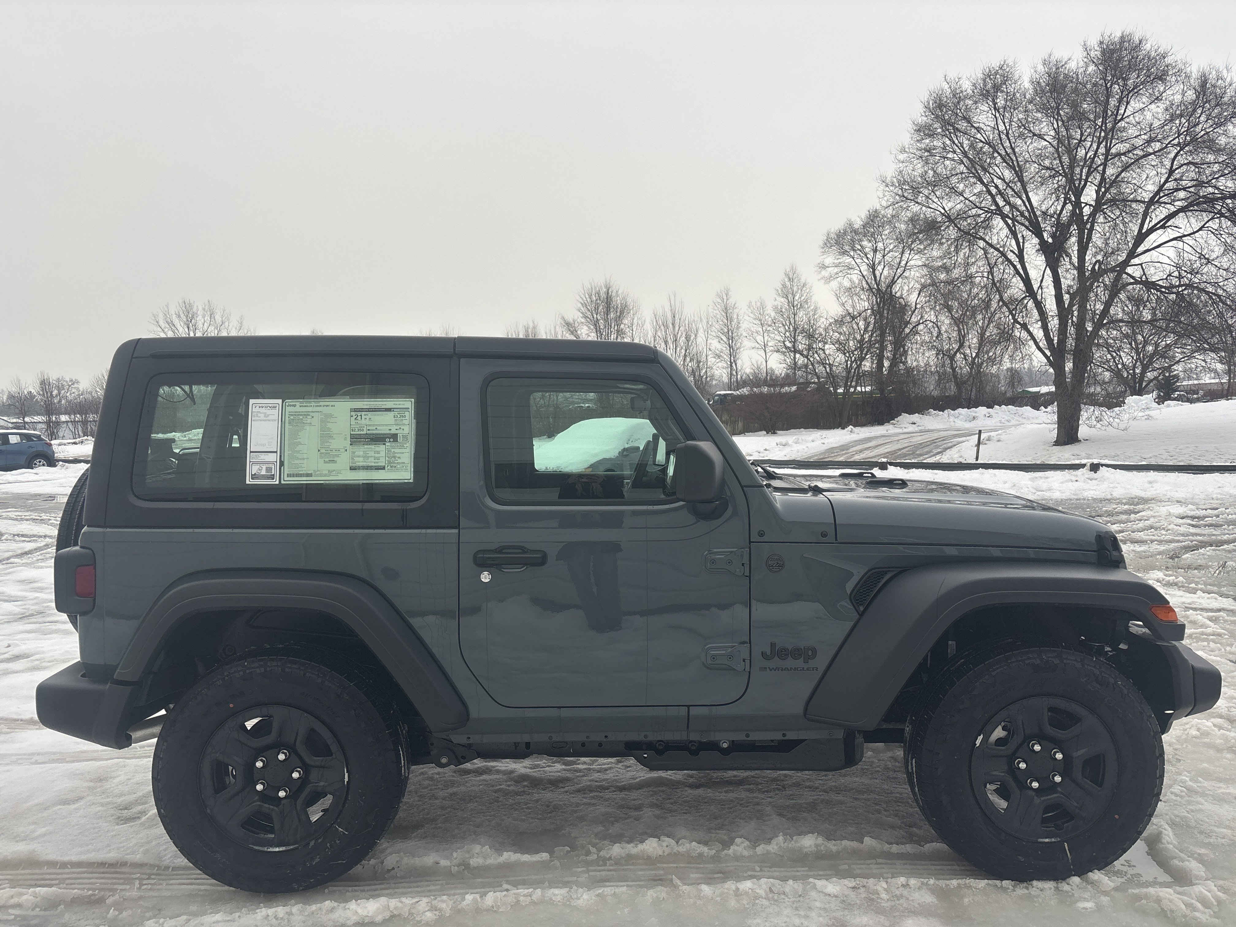 New 2026 Jeep Wrangler Sport image 2