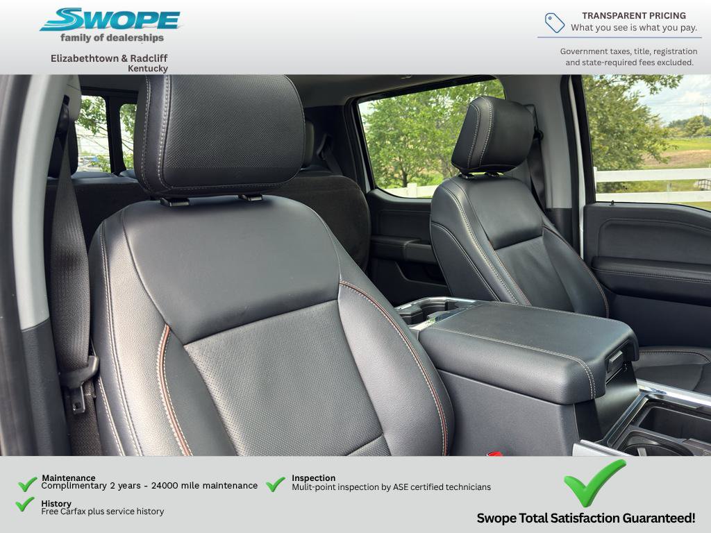 Used 2023 Ford F250 Lariat w/ Lariat Ultimate Package AWD/4WD image 22