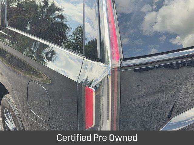 Certified 2023 Cadillac Escalade ESV Sport w/ Touring Package RWD image 11