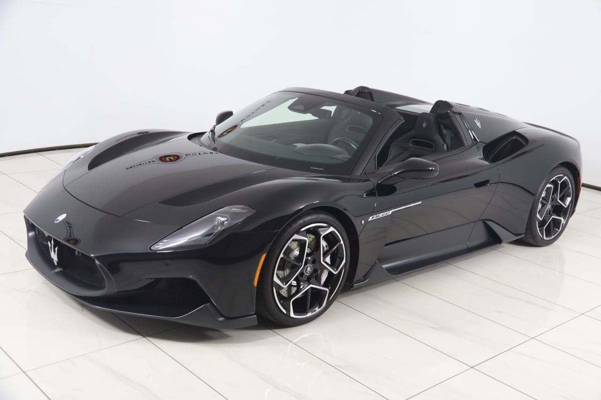 Used 2024 Maserati MC20 Cielo RWD image 97