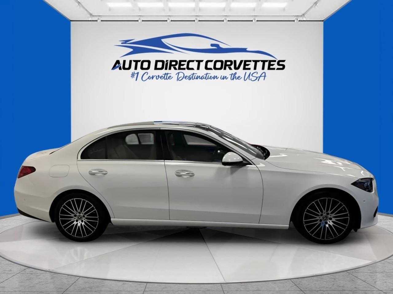 Used 2023 Mercedes-Benz C 300 4MATIC Sedan image 5