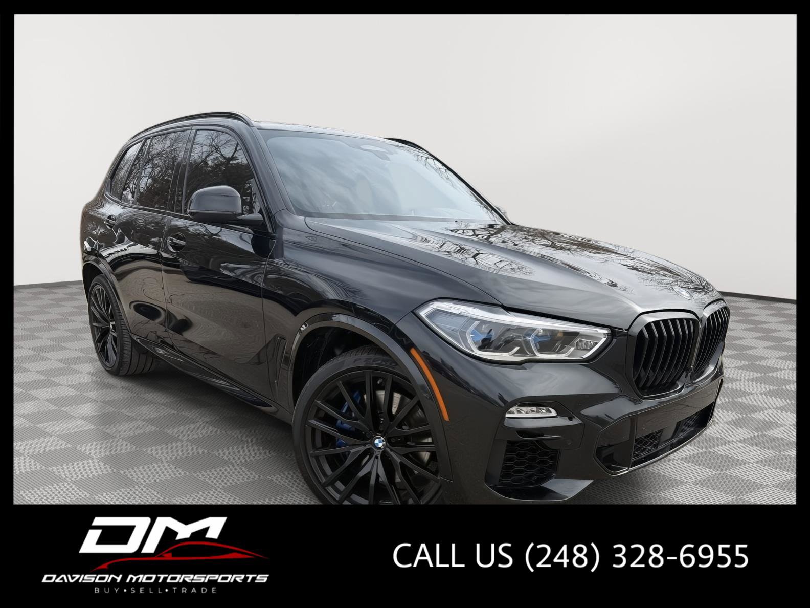 Used 2021 BMW X5 M50i w/ Executive Package
