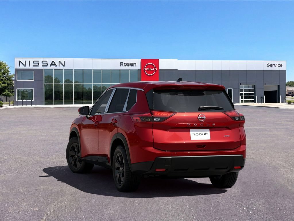 New 2026 Nissan Rogue SV AWD/4WD image 21
