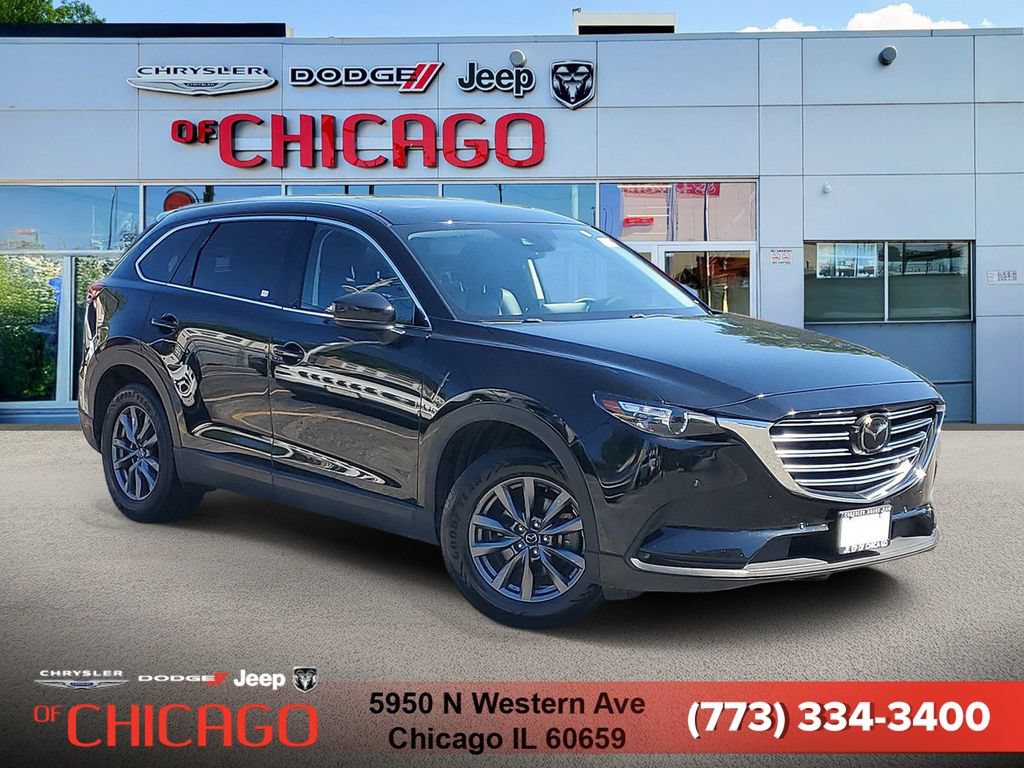 Used 2021 MAZDA CX-9 Touring w/ Touring Premium Package AWD/4WD image 1
