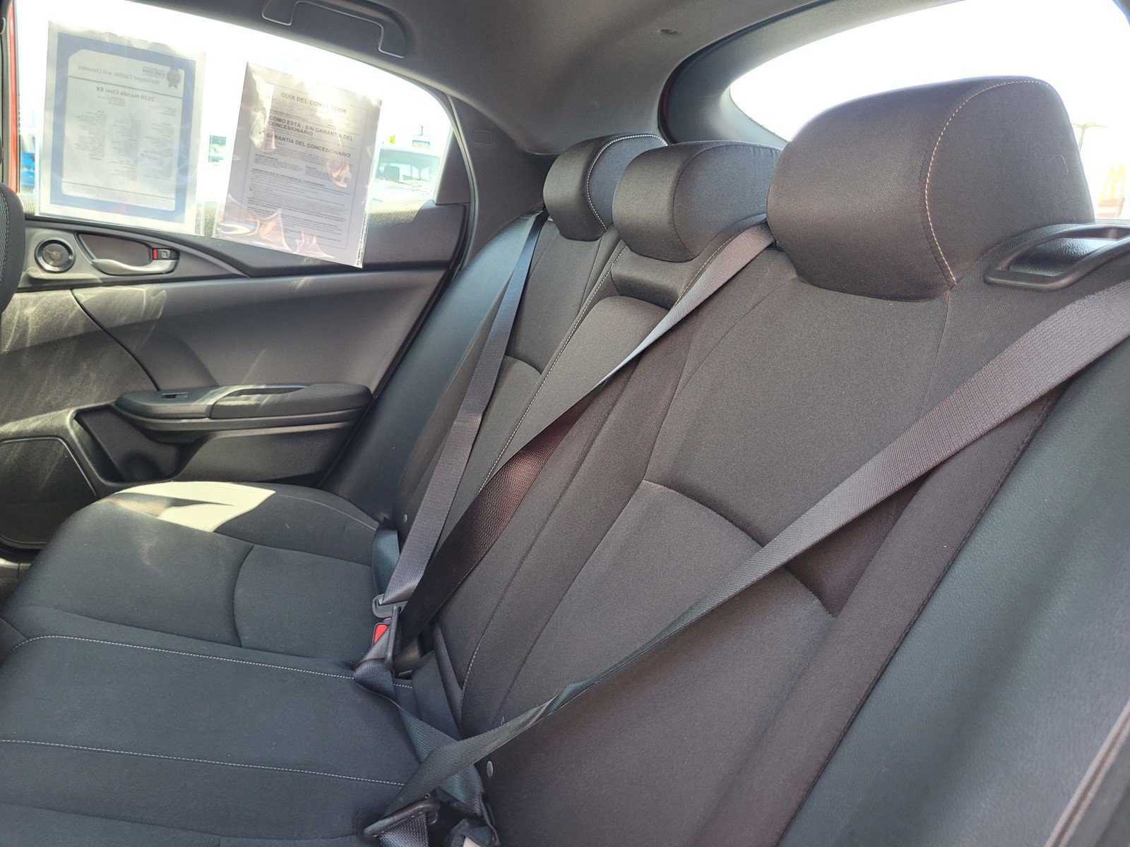 Used 2020 Honda Civic EX image 12