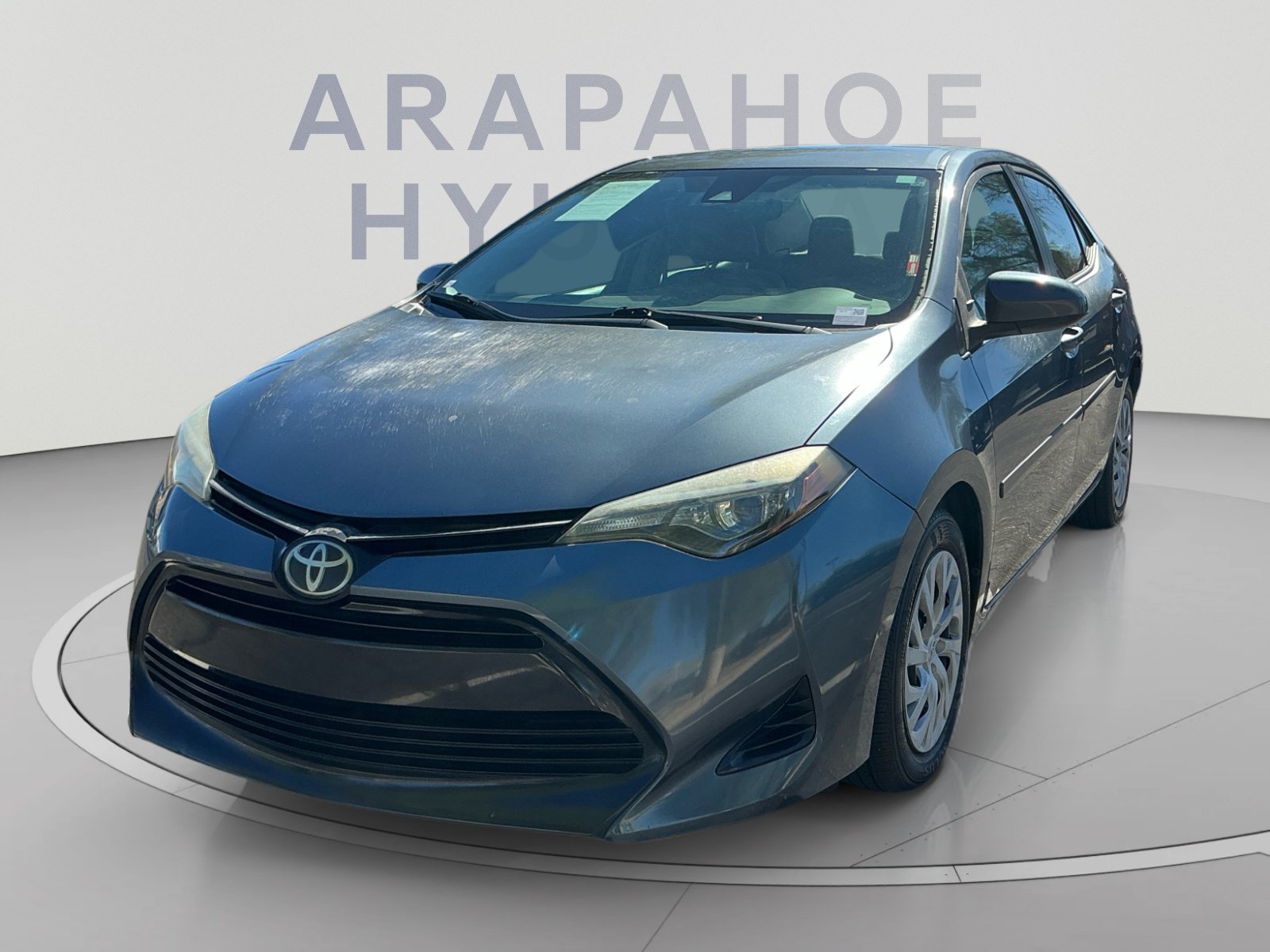 Used 2017 Toyota Corolla LE w/ Carpet Mat Package (TMS) FWD image 1