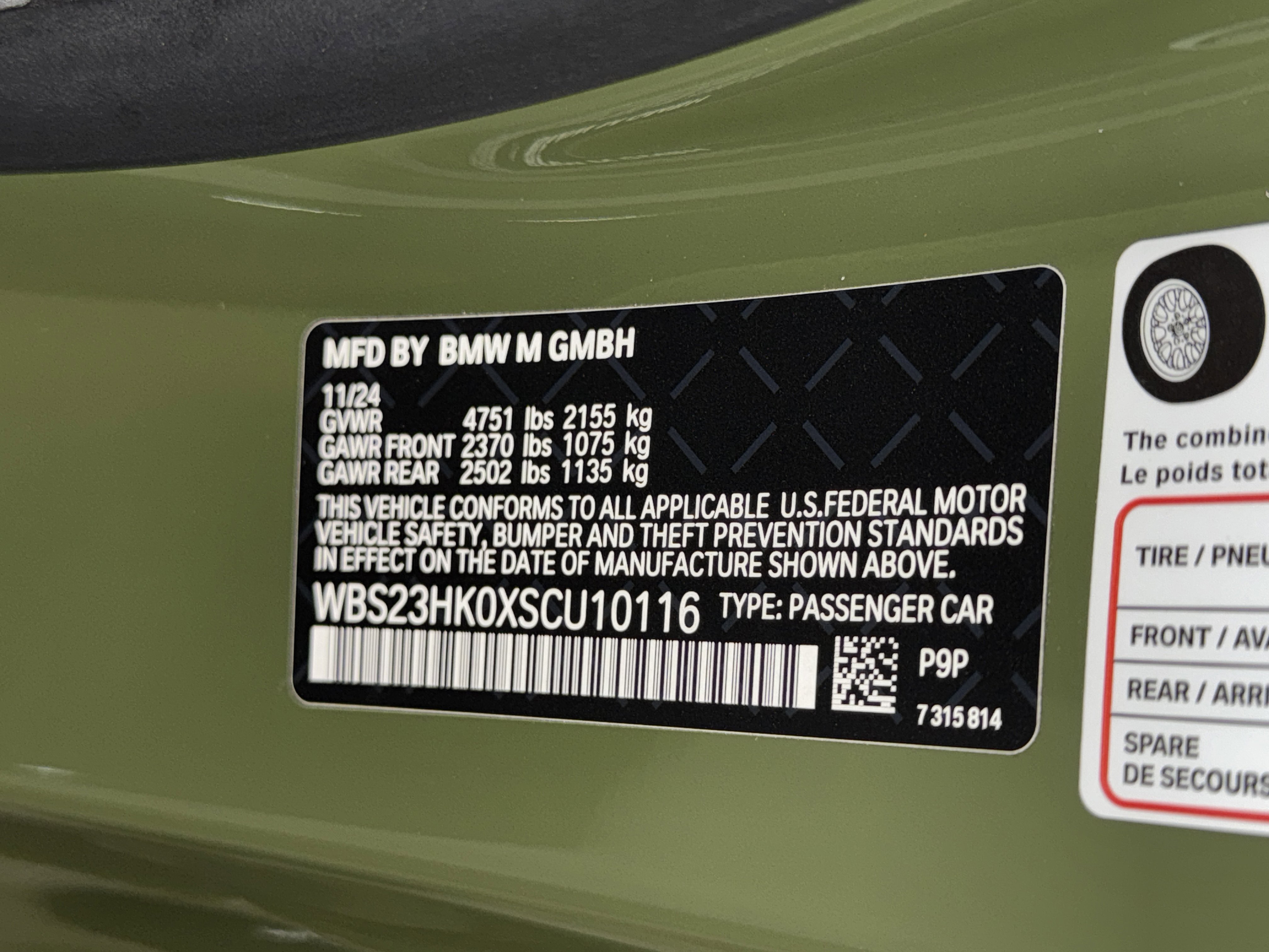 Used 2025 BMW M4 Competition w/ Executive Package image 35