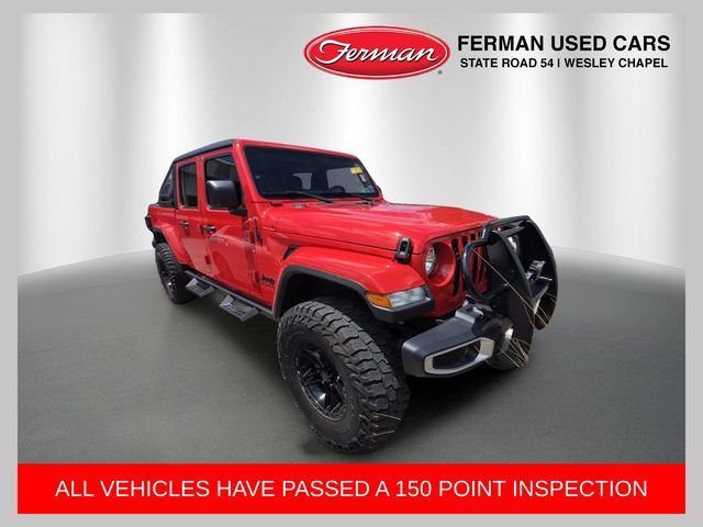 Used 2022 Jeep Gladiator Sport AWD/4WD image 1