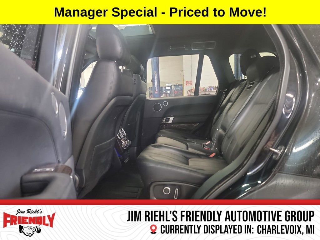 Used 2016 Land Rover Range Rover Supercharged image 25