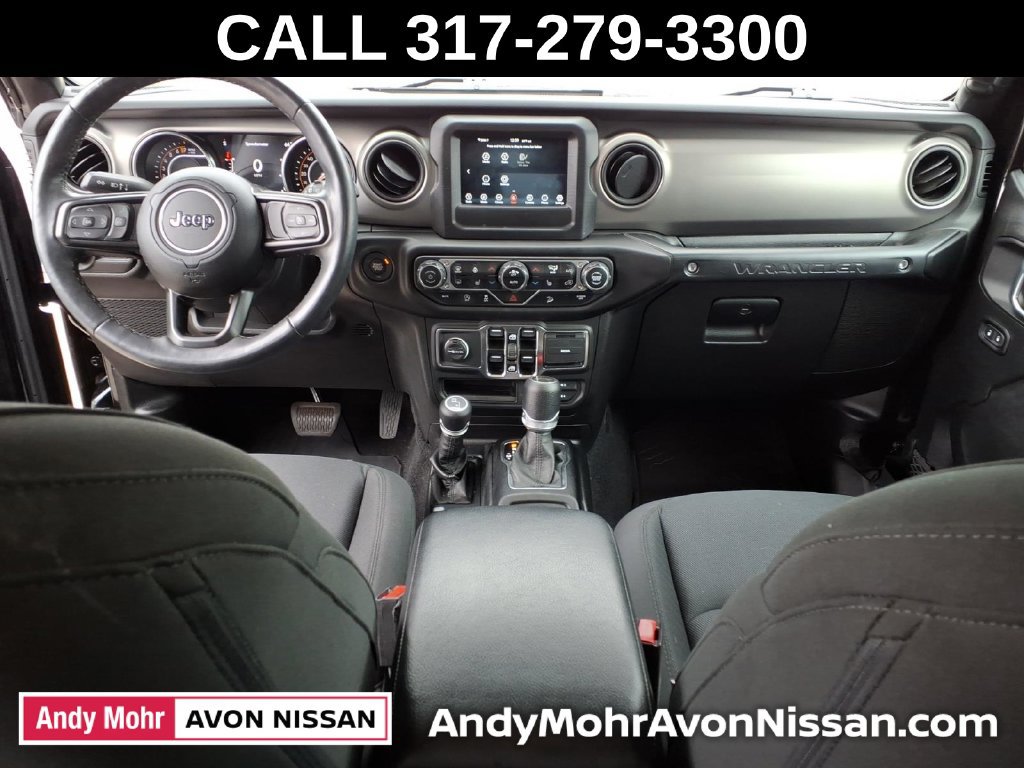 Used 2021 Jeep Wrangler Unlimited Sport AWD/4WD image 39
