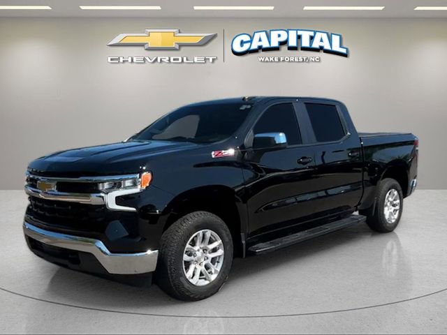 Used 2025 Chevrolet Silverado 1500 LT w/ Z71 Off-Road Package AWD/4WD image 1