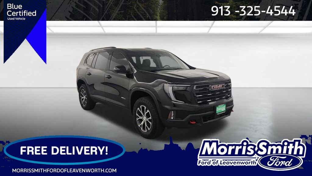 Used 2024 GMC Acadia AT4 w/ Luxury Package image 1