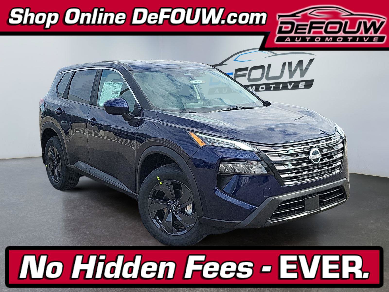 New 2026 Nissan Rogue SV w/ Cold Weather Package