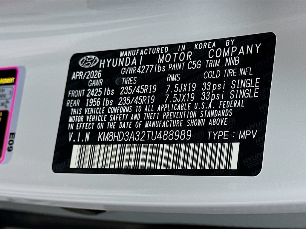 New 2026 Hyundai Kona SEL Premium FWD image 23