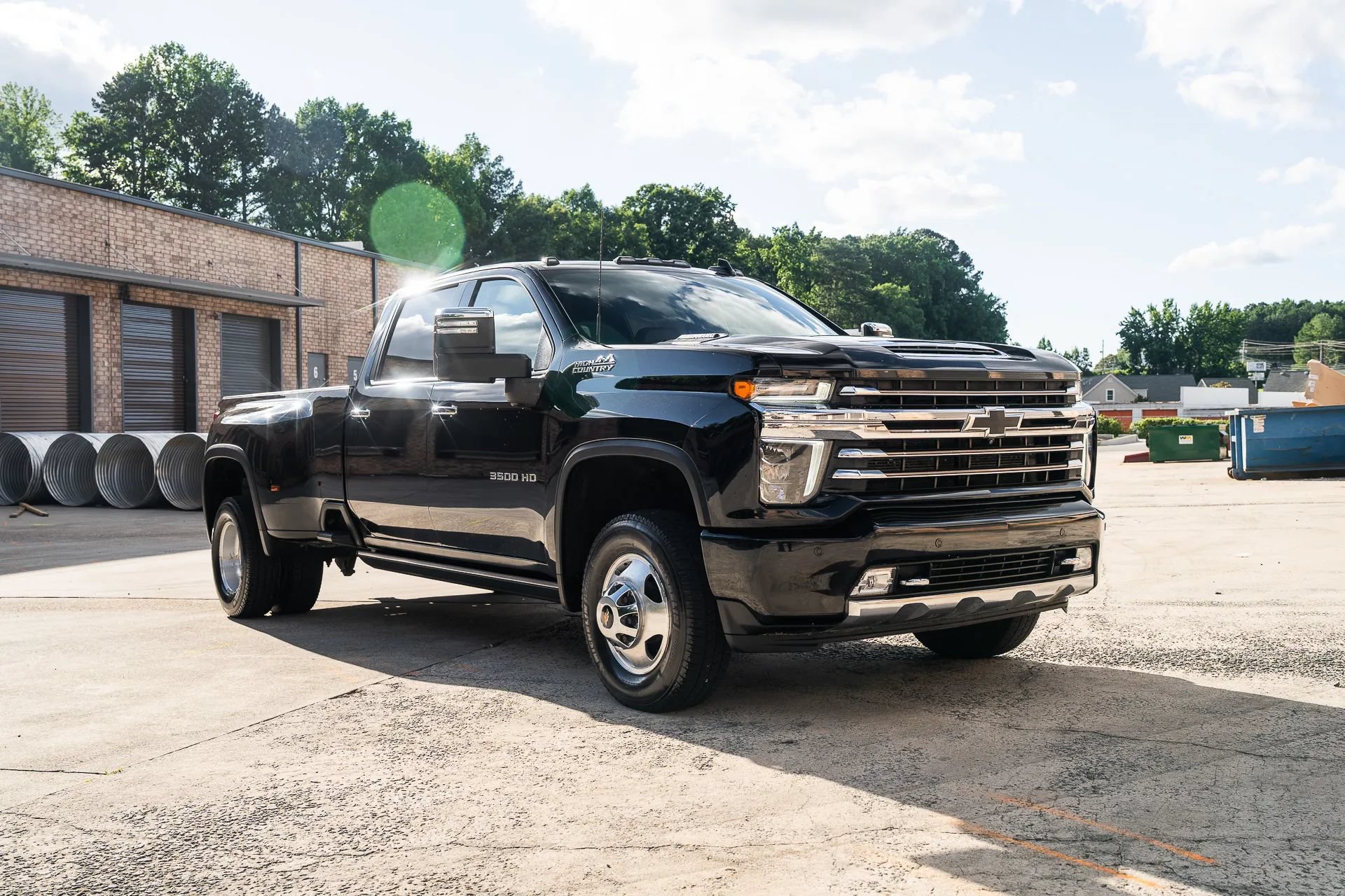 Used 2023 Chevrolet Silverado 3500 High Country AWD/4WD image 13
