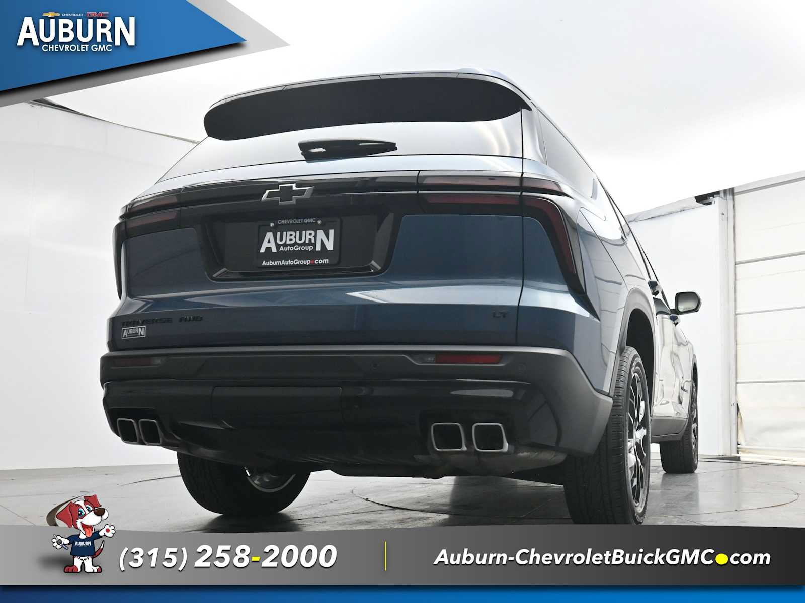 Used 2024 Chevrolet Traverse LT w/ Midnight/Sport Edition AWD/4WD image 26