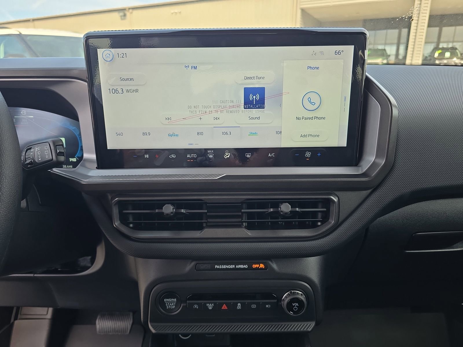 New 2025 Ford Bronco Sport Big Bend w/ Black Appearance Package image 16