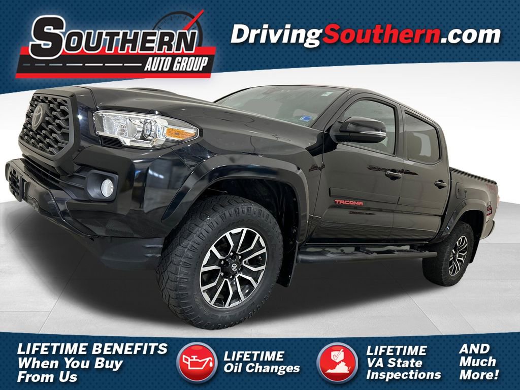 Used 2020 Toyota Tacoma TRD Sport w/ Technology Package image 1