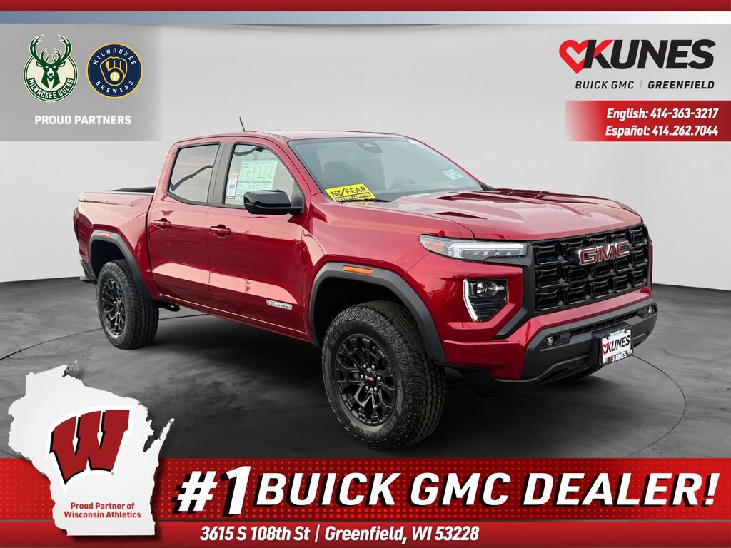 New 2026 GMC Canyon Elevation w/ Convenience Package