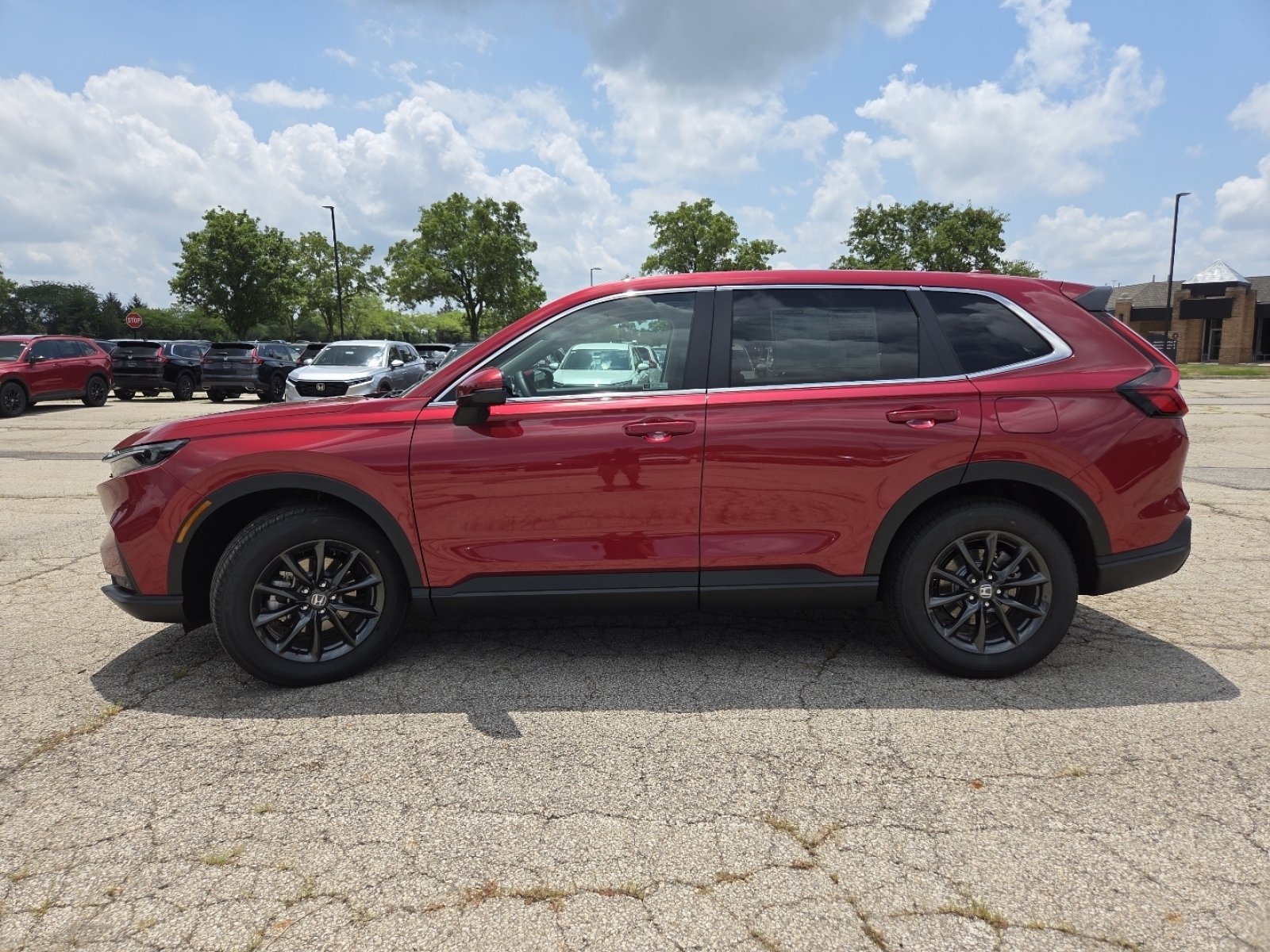 New 2026 Honda CR-V EX-L image 16