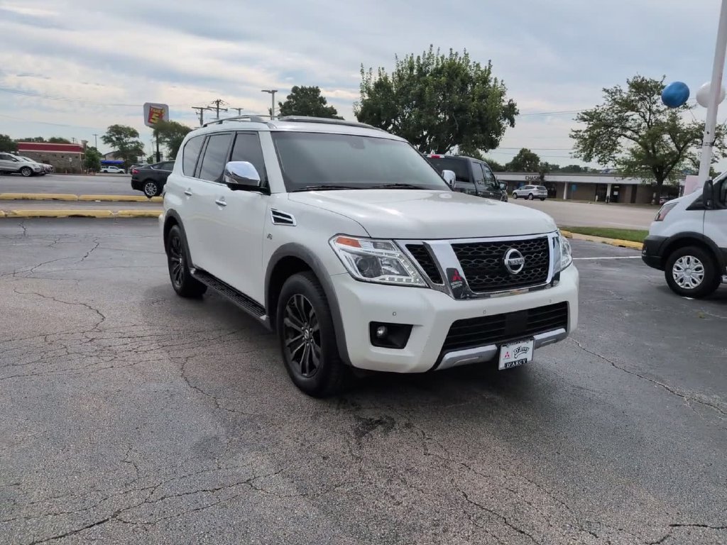 Used 2017 Nissan Armada Platinum w/ Captain Seat Package AWD/4WD image 3