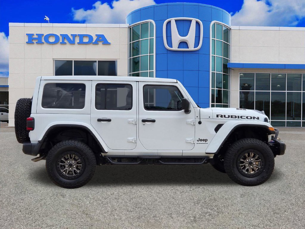 Used 2023 Jeep Wrangler Unlimited Rubicon 392 w/ Trailer Tow Package AWD/4WD image 3