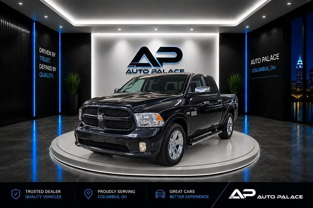 Used 2017 RAM 1500 Express w/ Express Value Package