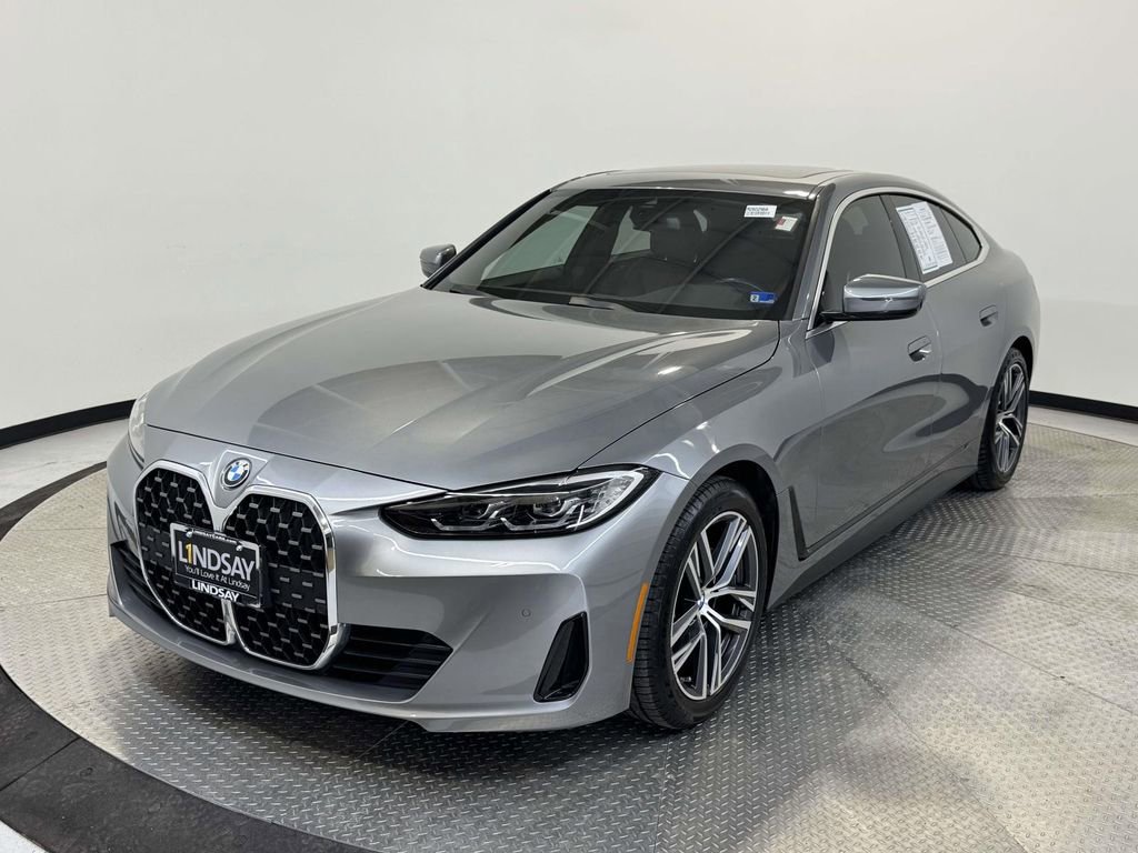 Used 2023 BMW 430i Gran Coupe xDrive w/ Premium Package video 3