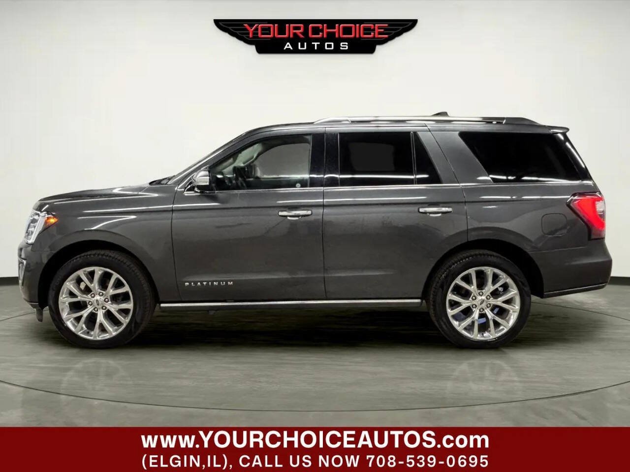 Used 2019 Ford Expedition Platinum AWD/4WD image 2