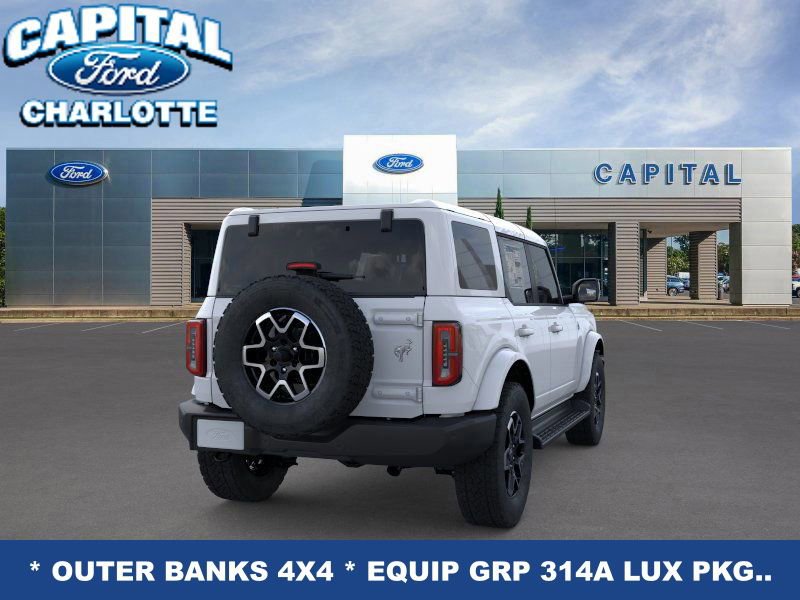 New 2025 Ford Bronco Outer Banks image 10