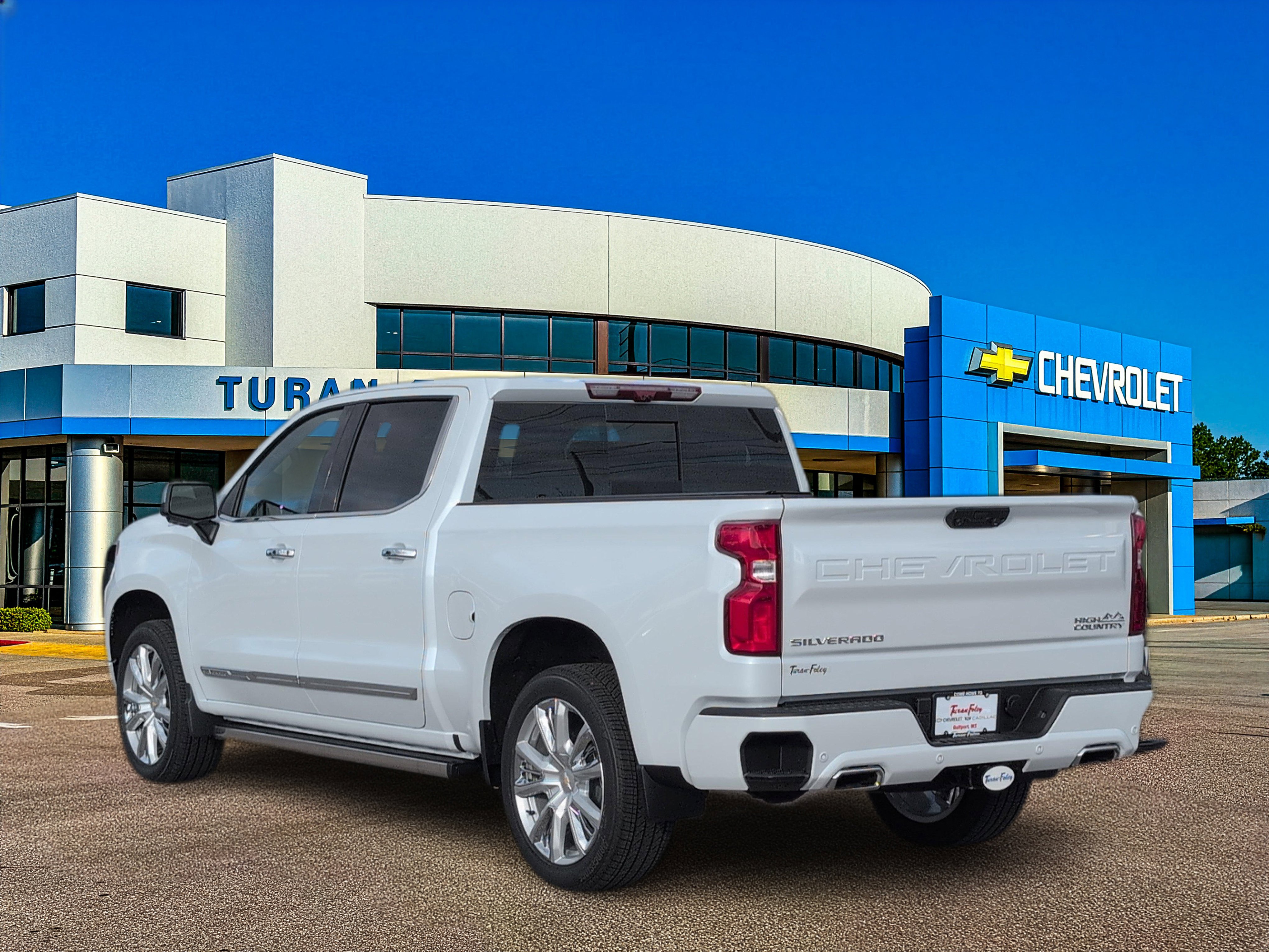 New 2026 Chevrolet Silverado 1500 High Country image 3