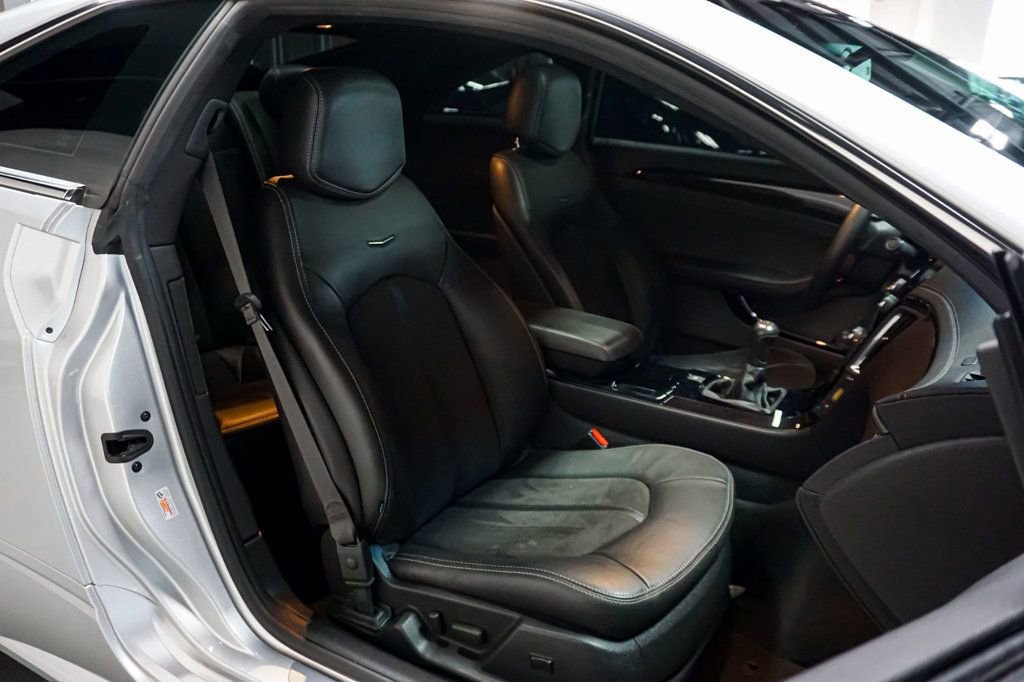 Used 2012 Cadillac CTS V w/ Wood Trim Package RWD image 37