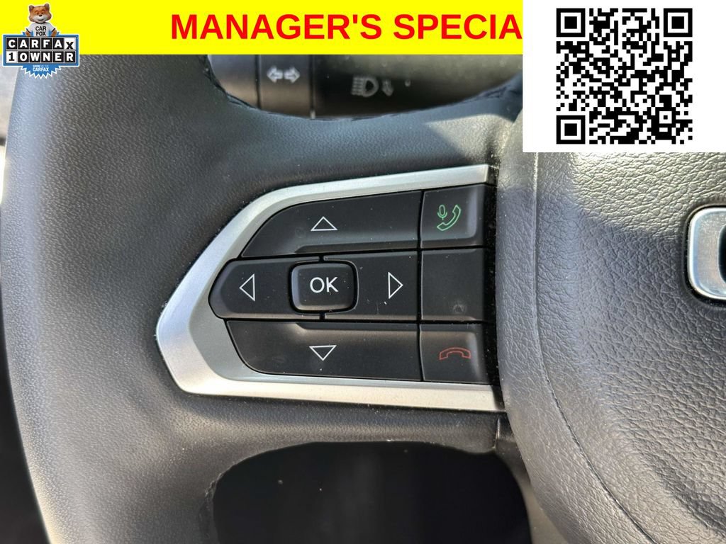 Used 2023 Jeep Compass Latitude w/ Sun and Sound Group AWD/4WD image 21