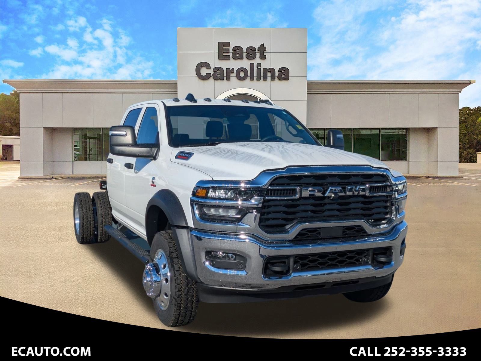 New 2026 RAM 4500 Tradesman w/ Chrome Appearance Group image 1