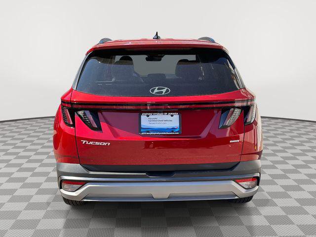 Used 2025 Hyundai Tucson SEL AWD/4WD image 3