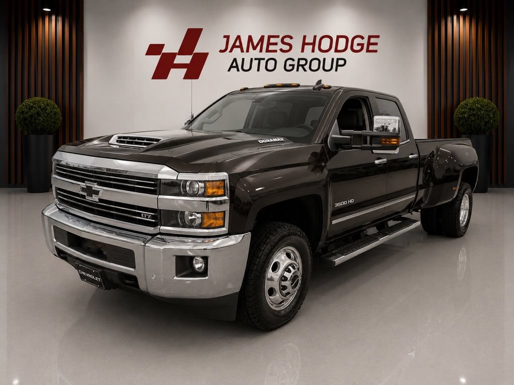 Used 2018 Chevrolet Silverado 3500 LTZ w/ Duramax Plus Package