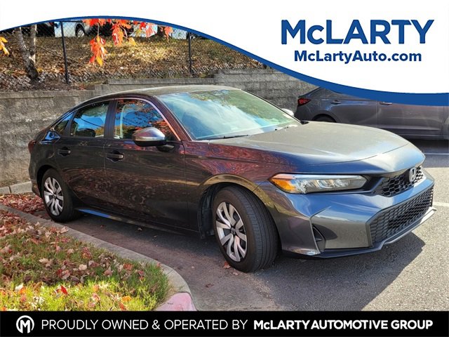 Used 2025 Honda Civic LX