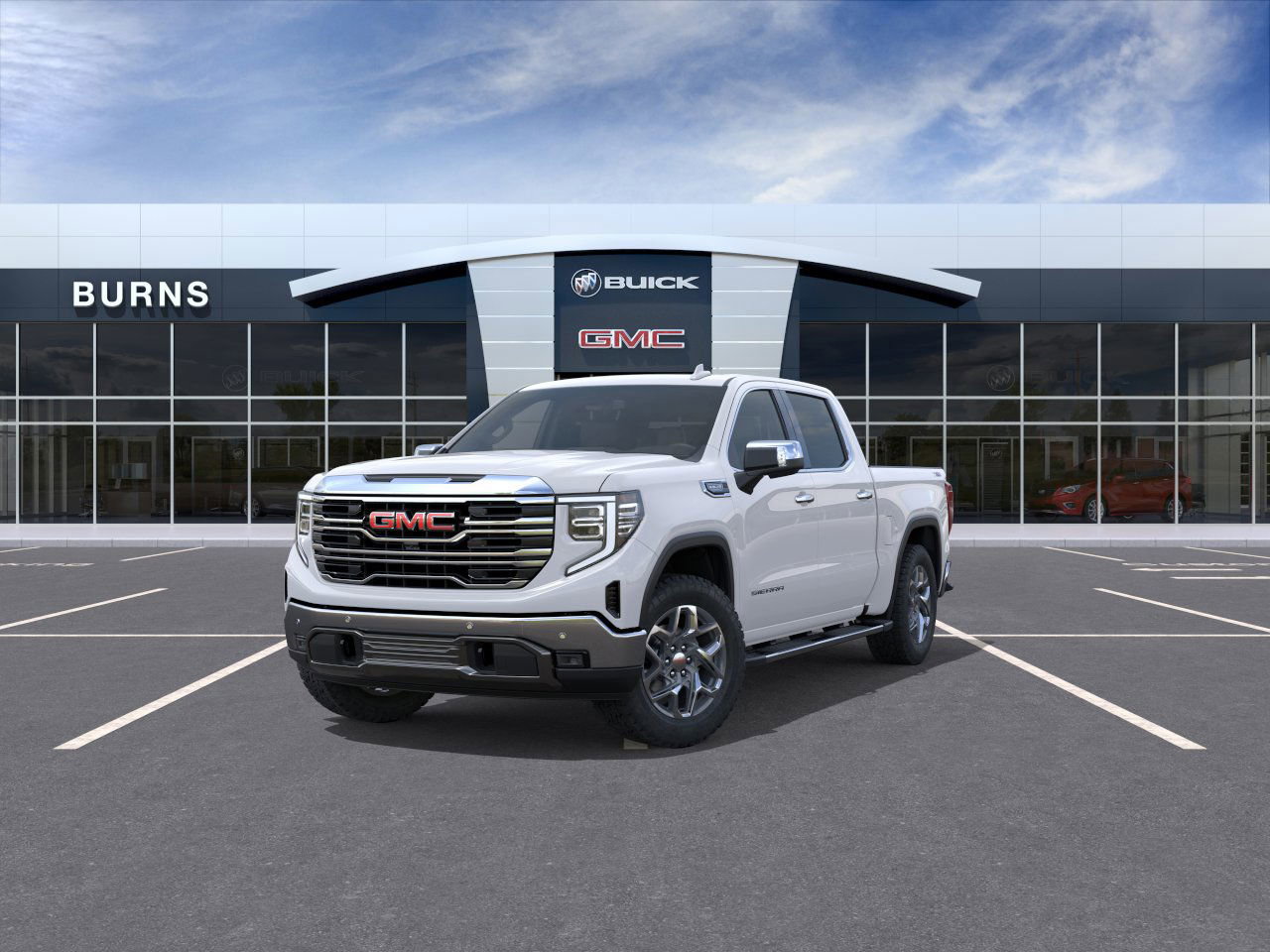 New 2026 GMC Sierra 1500 SLT w/ SLT Premium Plus Package image 8