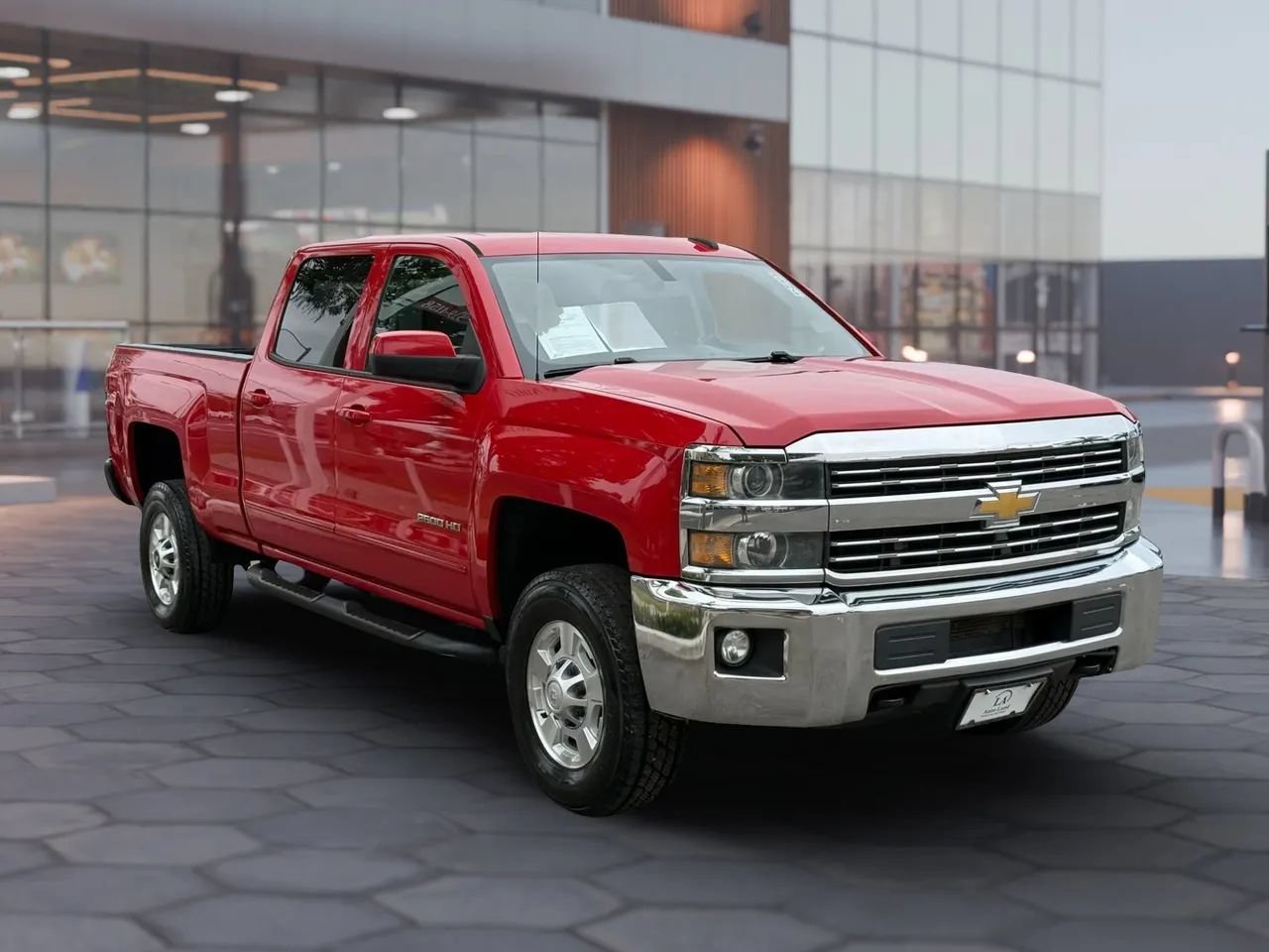 Used 2015 Chevrolet Silverado 2500 LT w/ LT Fleet Convenience Package AWD/4WD image 8