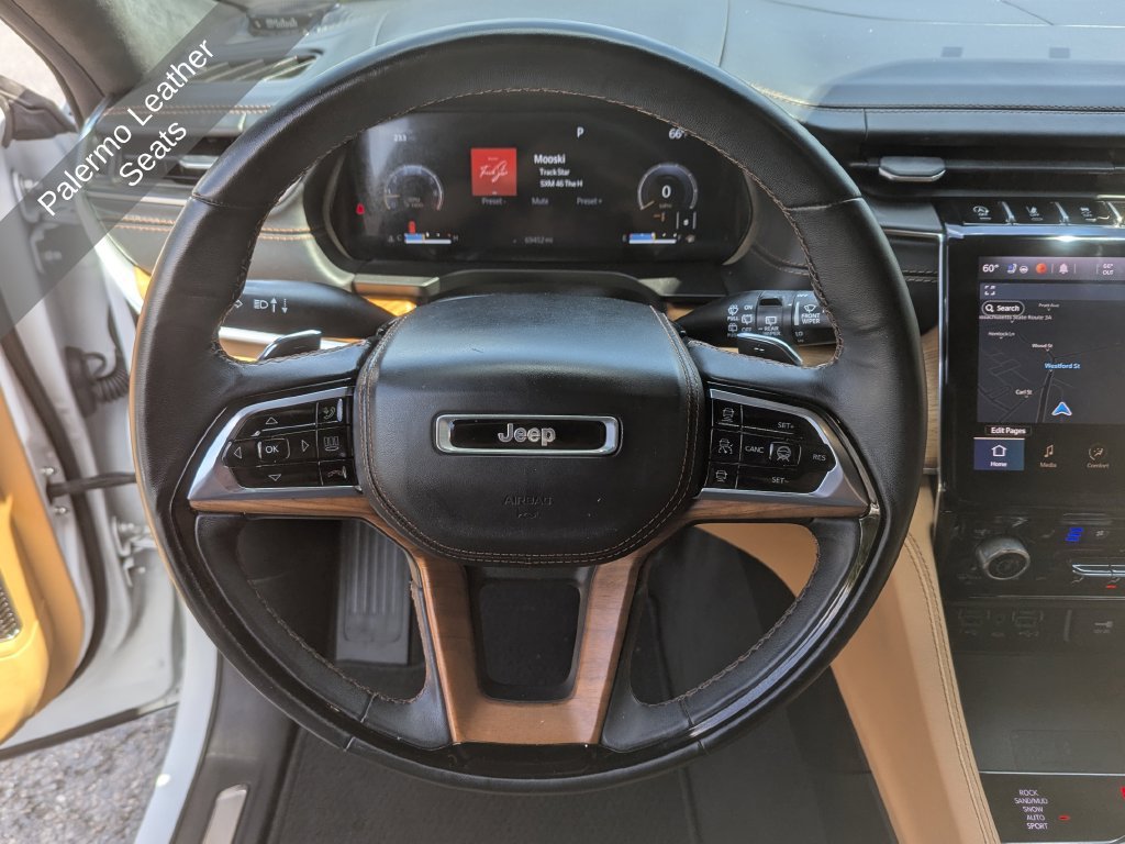 Used 2021 Jeep Grand Cherokee L Summit AWD/4WD image 19