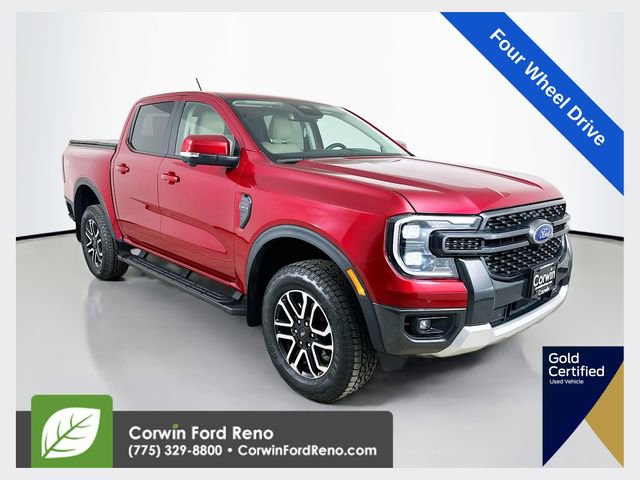 Used 2025 Ford Ranger Lariat w/ Advanced Towing Package AWD/4WD image 1
