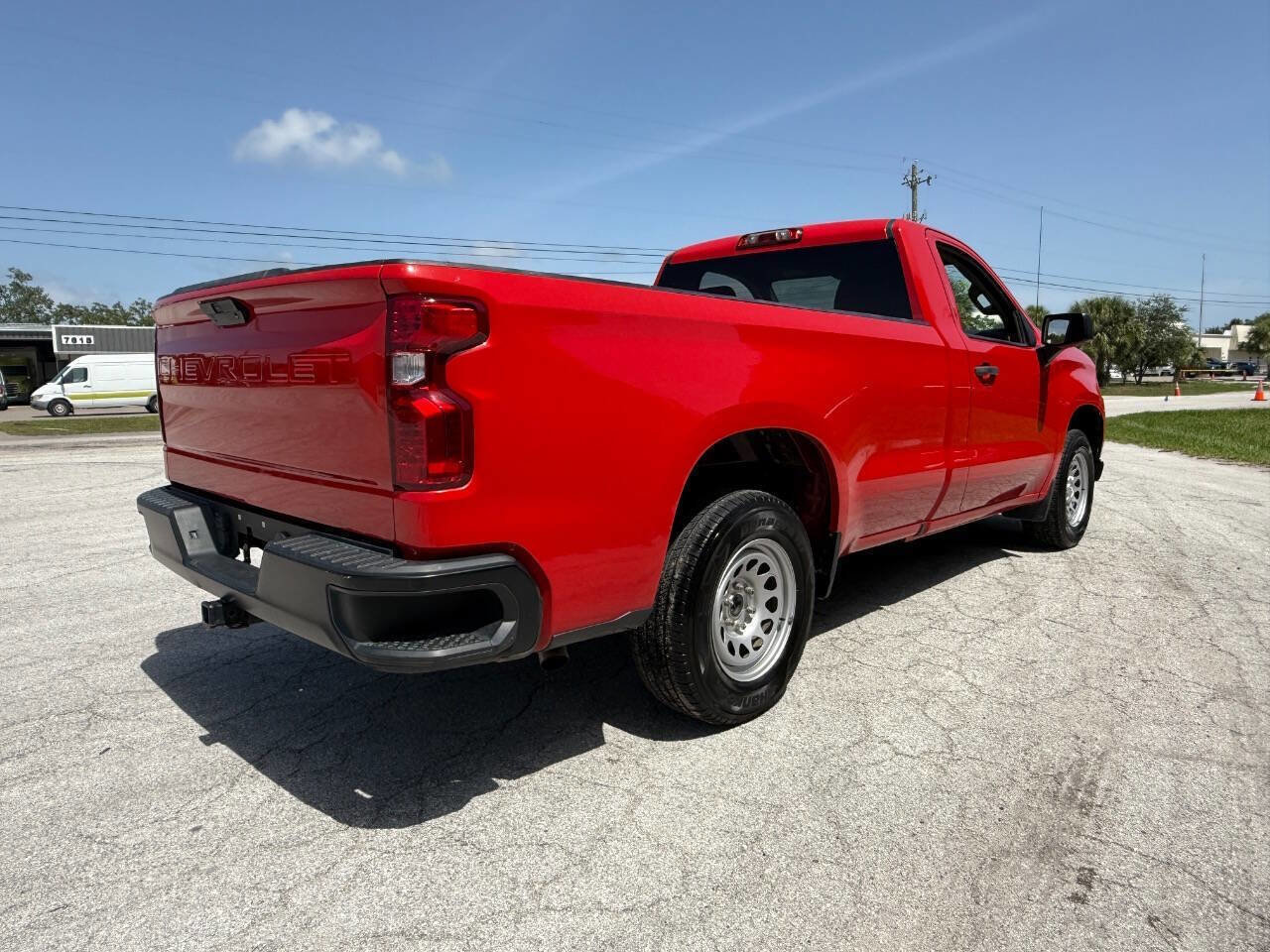 Used 2021 Chevrolet Silverado 1500 W/T w/ WT Value Package image 11