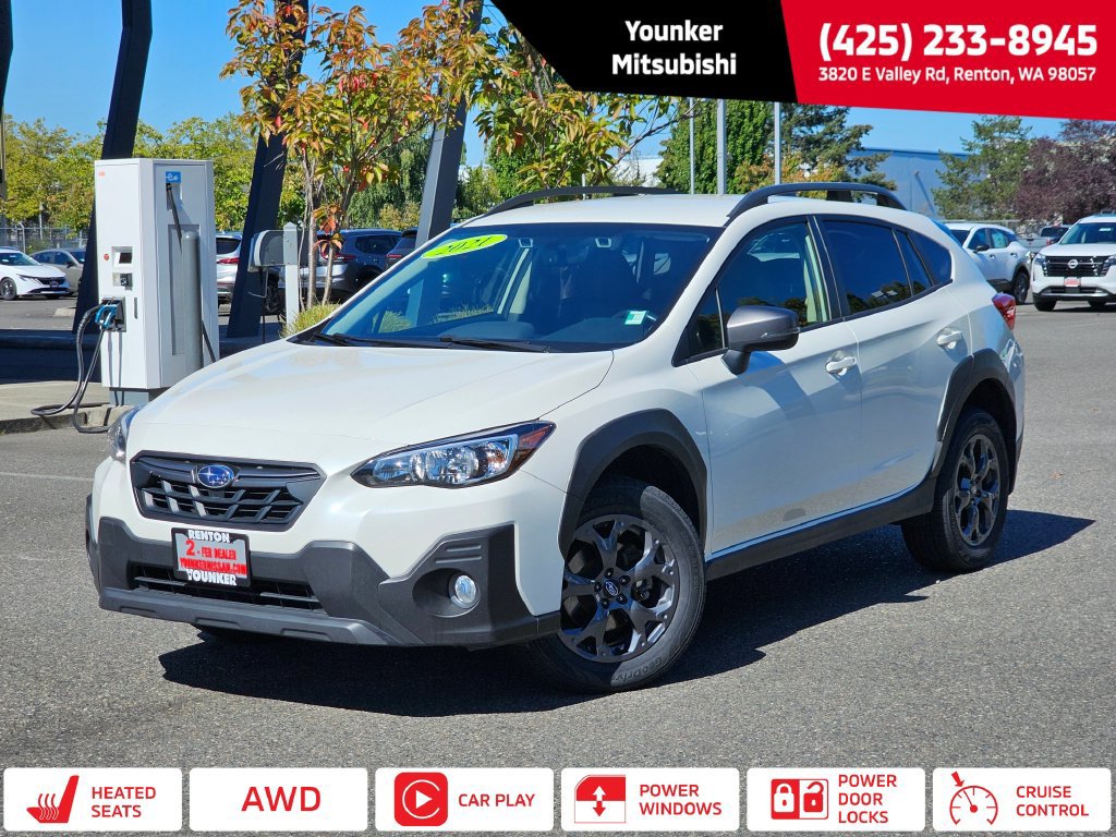 Used 2021 Subaru Crosstrek 2.5i Sport w/ Popular Package #2B AWD/4WD image 1