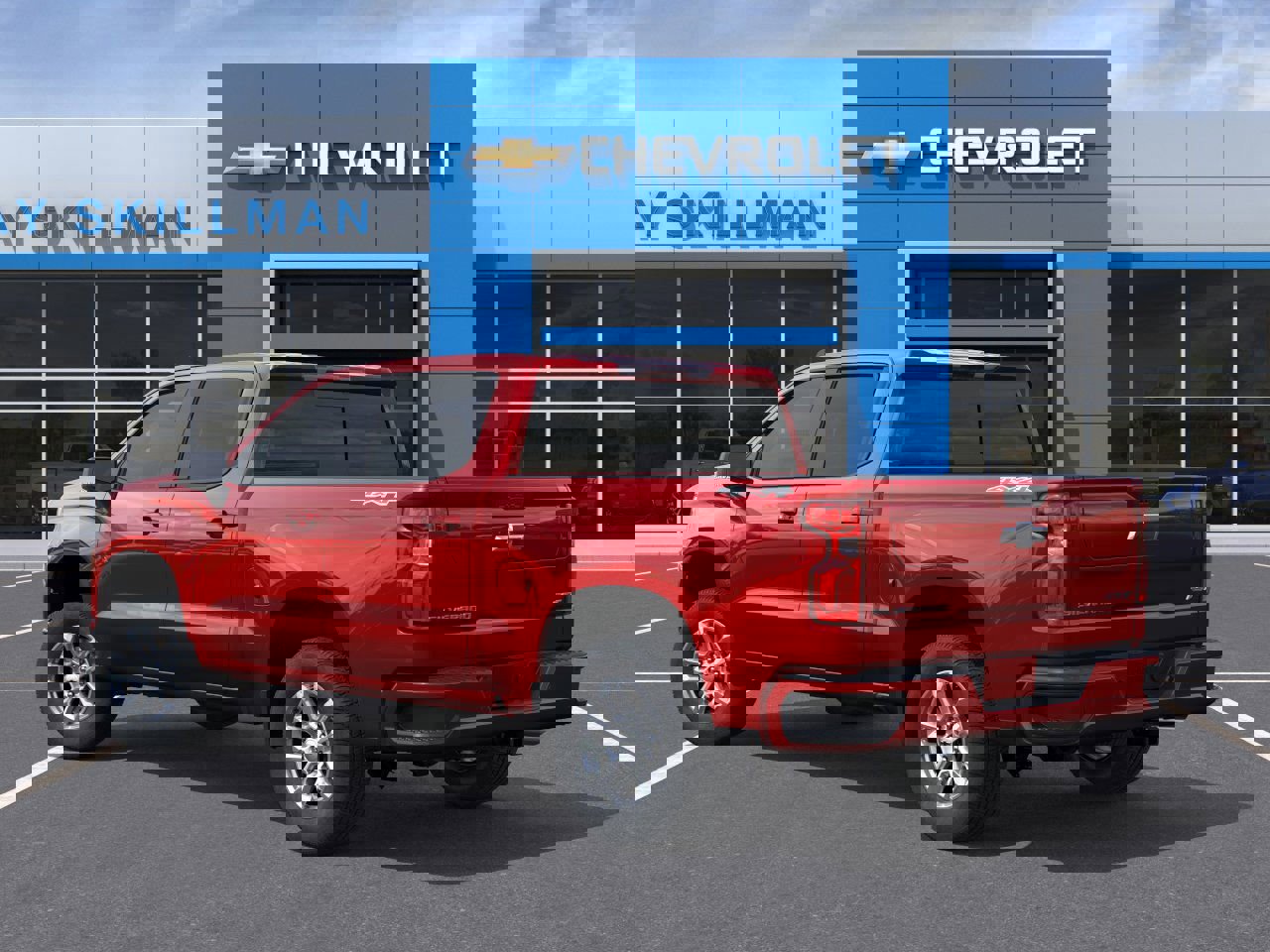 New 2026 Chevrolet Silverado 1500 RST w/ Safety Package image 3