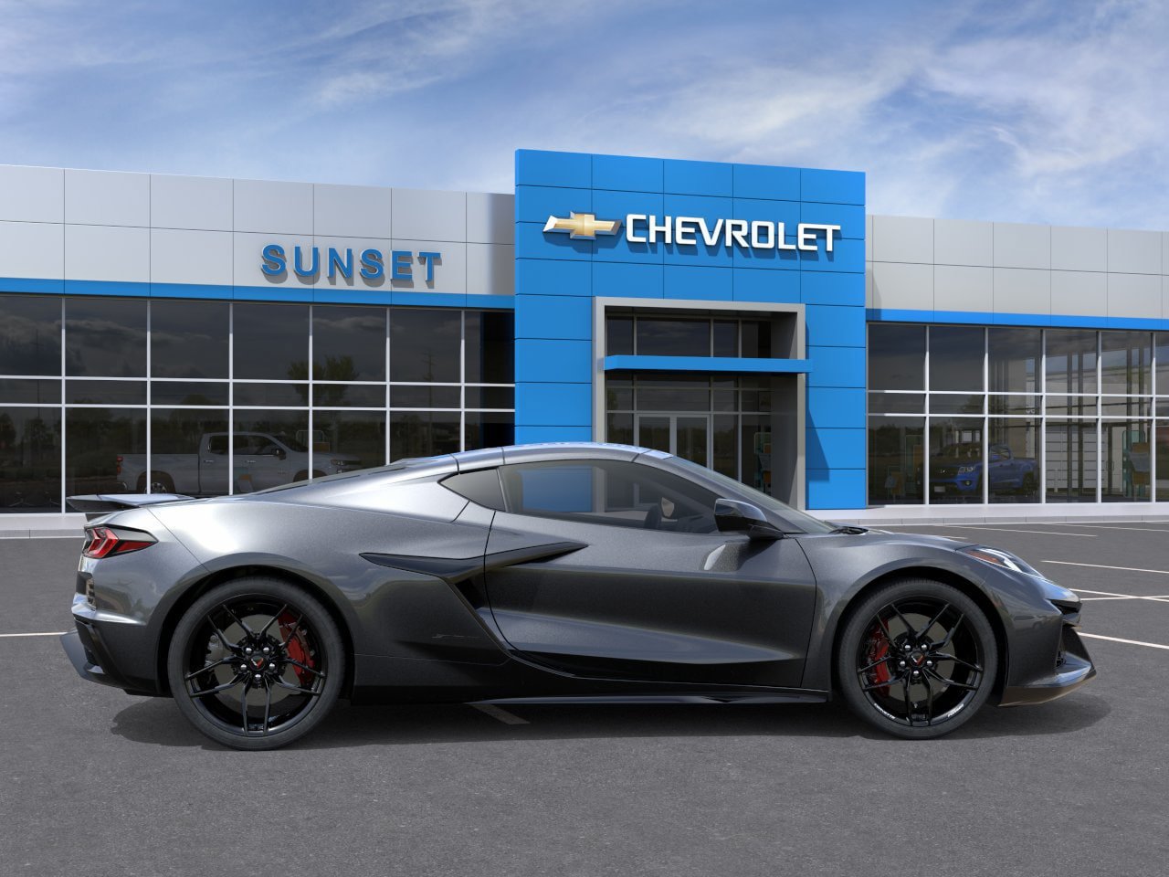New 2027 Chevrolet Corvette Z06 w/ Stealth Interior Trim Package RWD image 5