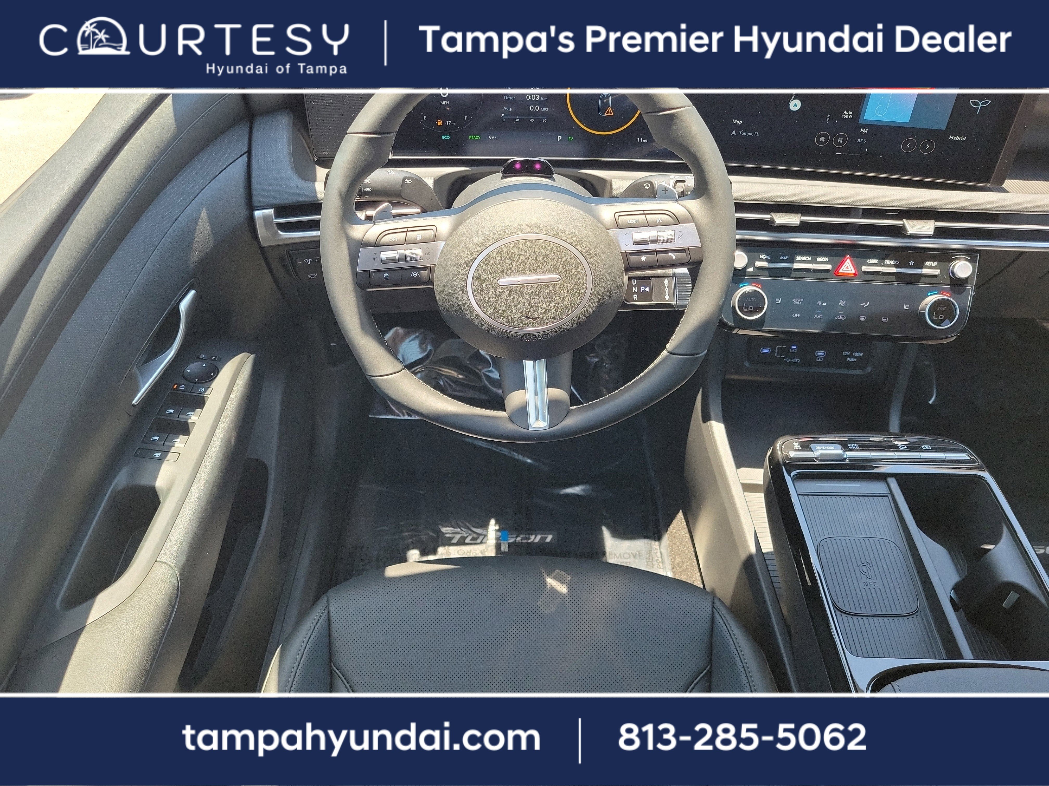 New 2025 Hyundai Tucson SEL image 16
