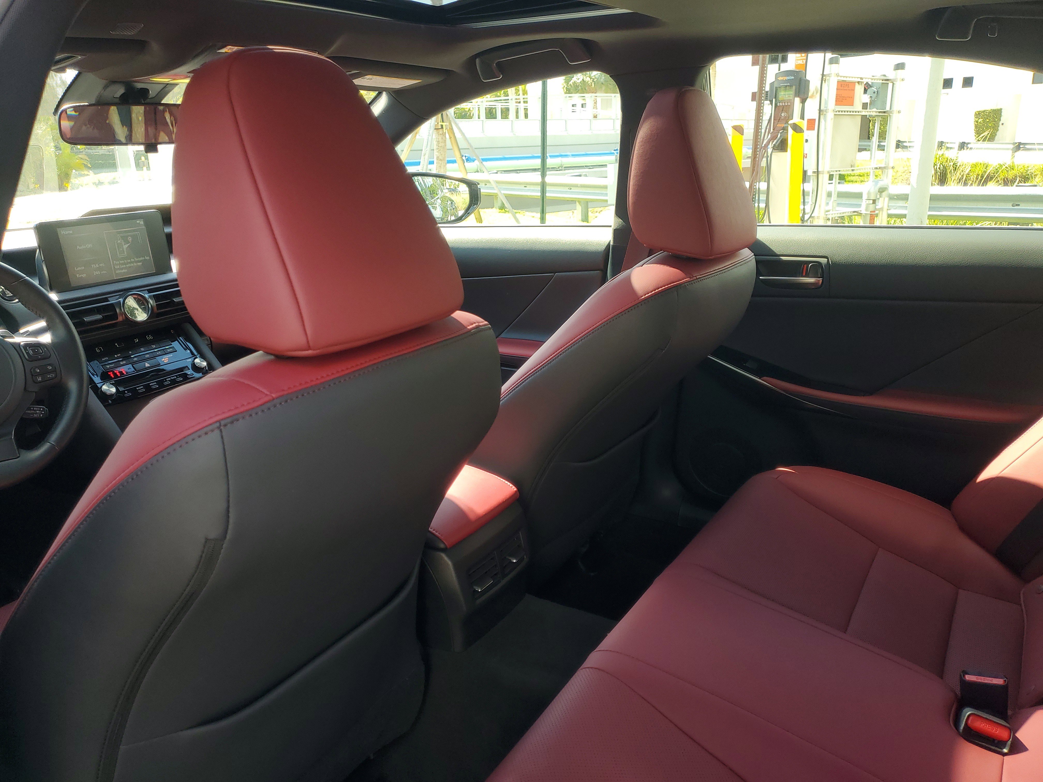 Used 2025 Lexus IS 350 F Sport w/ Accessory Package 2 RWD image 11